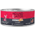 Hound & Gatos 98% Salmon Canned Cat Food 5.5oz - 24 Case Hound & Gatos, Salmon, Canned, Cat Food, cat, hound, gatos, hound and gatos